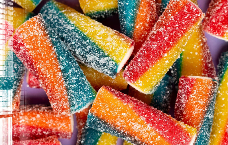 Jelly Straw Candy