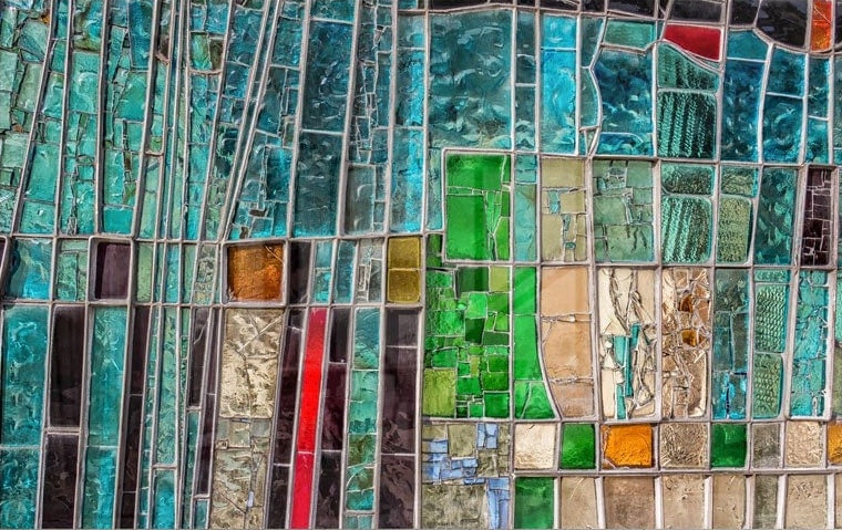 Colourful Italian Stained Glass Patterns