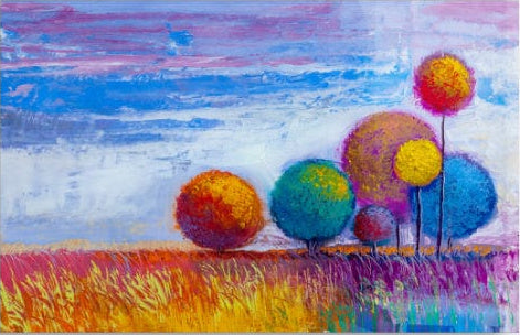 Colourful Trees