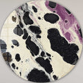 Eclipse Swirl - Rounded Glass Wall Art