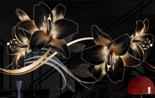 Black Flower