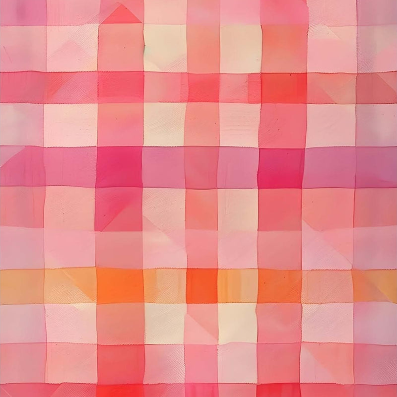 Mosaic Glow- Abstract Tempered Glass Wall Art