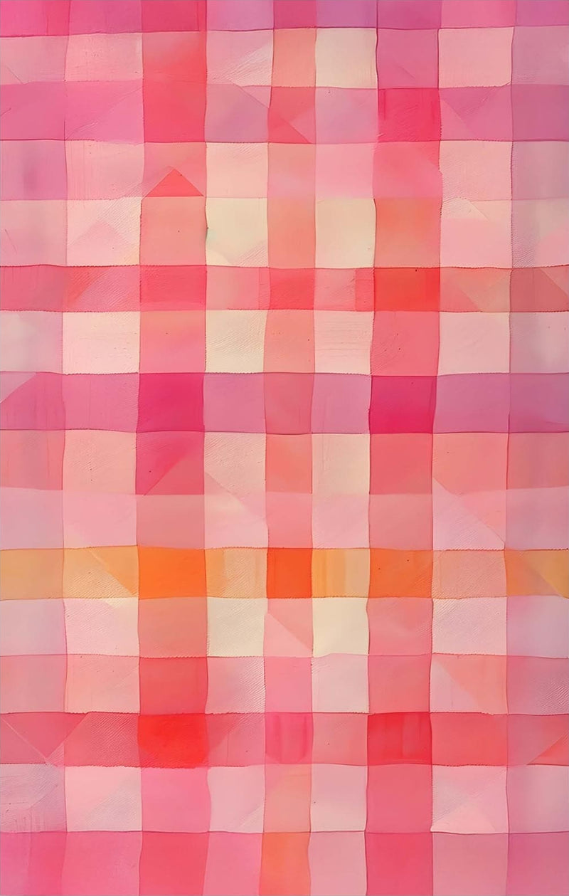 Mosaic Glow- Abstract Tempered Glass Wall Art