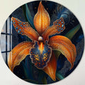 Lunara - Rounded Glass Wall Art
