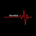 Bismillah Heartbeat- Islamic Tempered Glass Wall Art
