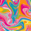 Vivid Marble Storm- Abstract Tempered Glass Wall Art