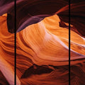 Artronauts Glass Print Canyon - Trinity
