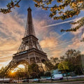 Artronauts Art Glass Print Eiffel Tower - Paris