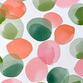 Pastel Bubbles - Abstract Tempered Glass Wall Art