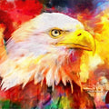 Artronauts Art Clearance T. Colorful Eagle