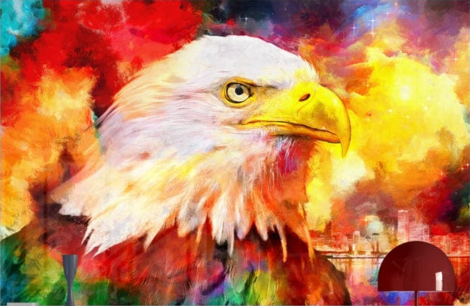 Colorful Eagle