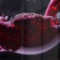 Artronauts Glass Print Red Wine
