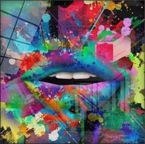Colored Lips