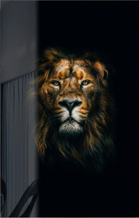 Artronauts Art Clearance T. Royal Lion