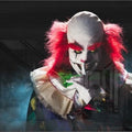 Artronauts Art Glass Print Clown