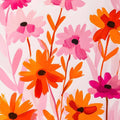 Blooming Field- Abstract Tempered Glass Wall Art