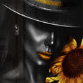 Flowery Woman
