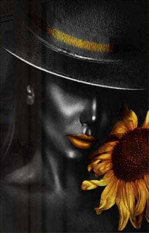 Flowery Woman