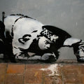 Snorting Copper - Banksy