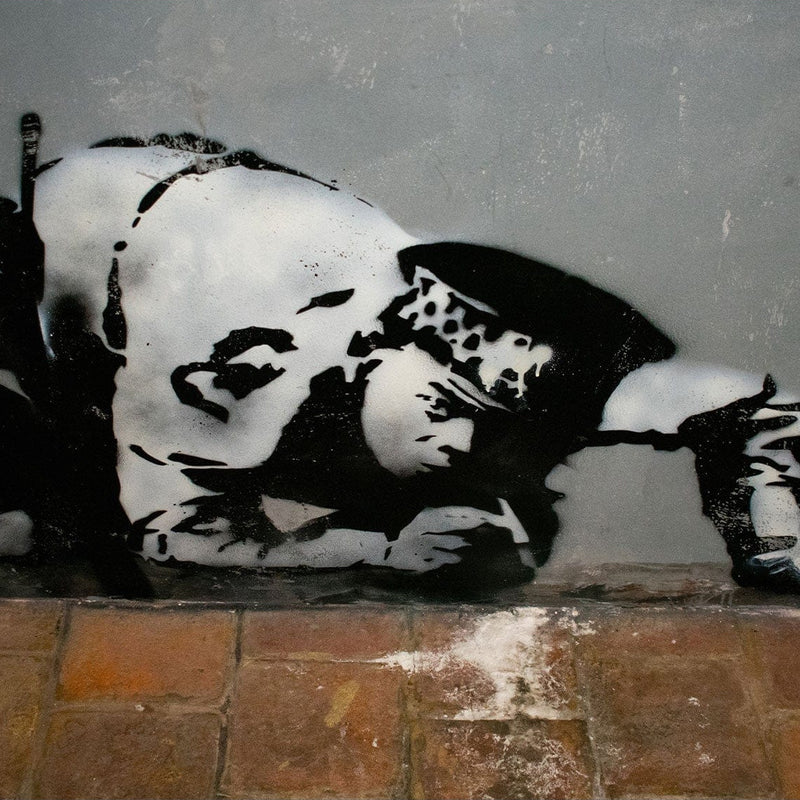 Snorting Copper - Banksy