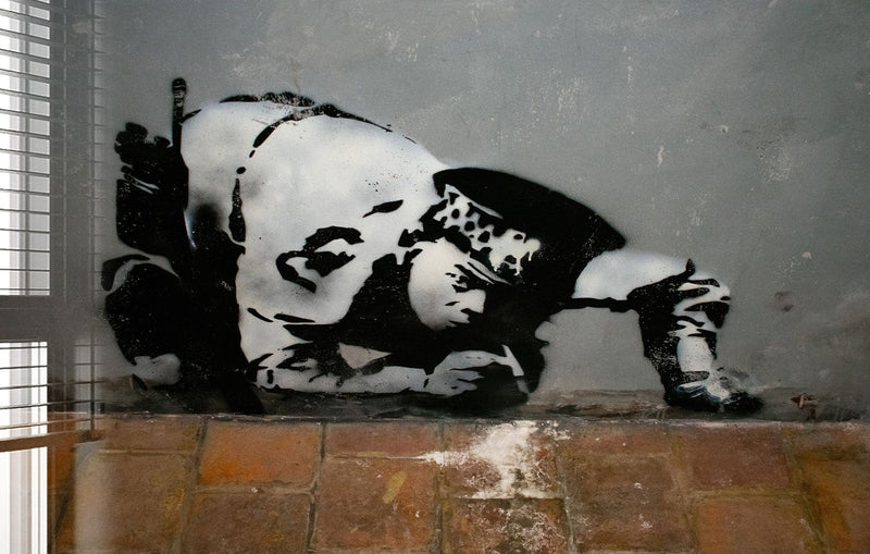 Snorting Copper - Banksy
