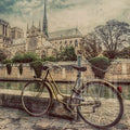 Artronauts Art Glass Print Bicycle