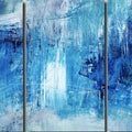 Artronauts Art Clearance T. Abstract Blue - Trinity