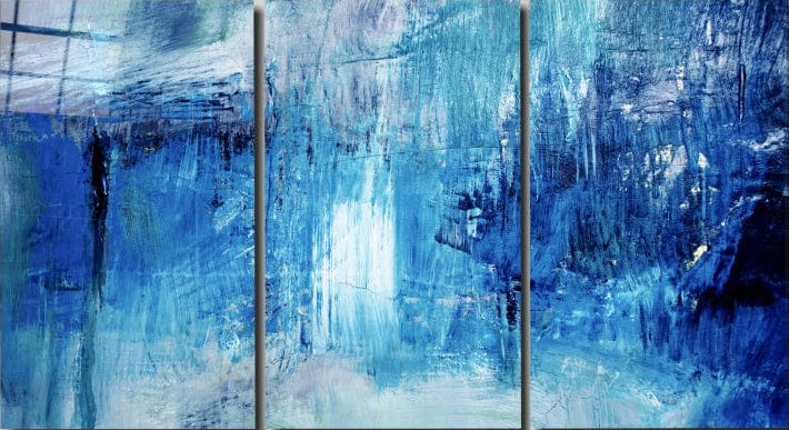 Abstract Blue - Trinity