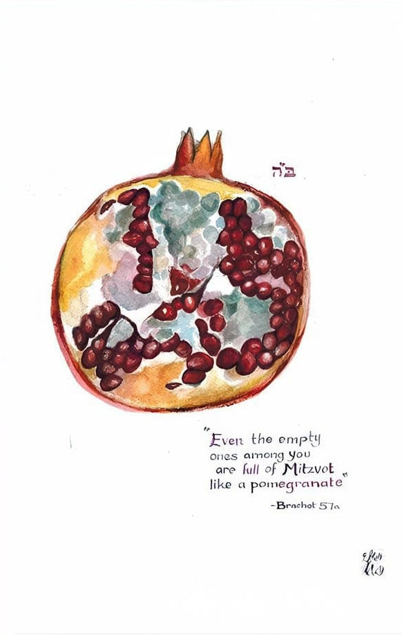 Seeds of Promise- Judaism Tempered Glass Wall Art