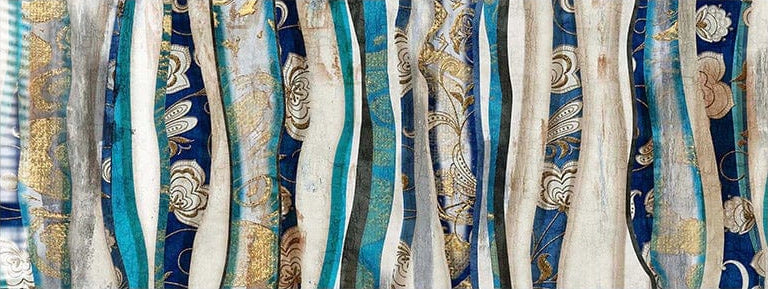 Vintage Curtain  - Panoramic