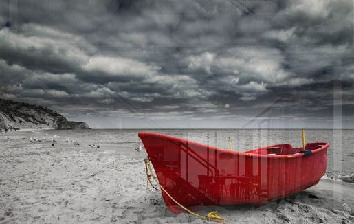 Red Sailboat