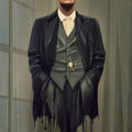 Artronauts Glass Print Thomas Shelby III