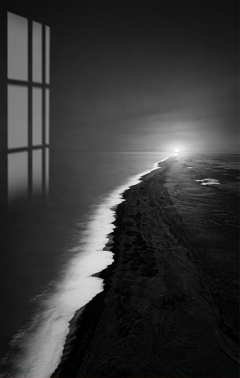 Edge Of Dawn Glass Wall Art