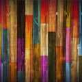 Artronauts Glass Print The Painted Woods