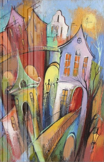 Colourful Town II
