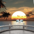 Sunset in Balcony