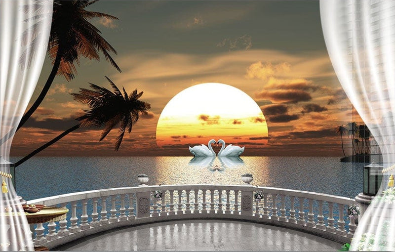 Sunset in Balcony