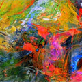 Artronauts Art Glass Print Abstract VI