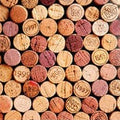 Artronauts Glass Print Wine Corks