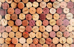 Artronauts Glass Print Wine Corks