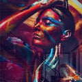 Artronauts Art Clearance T. Wild Woman