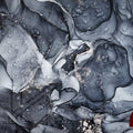 Artronauts Glass Print Grey Marble Design
