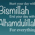 Graceful Start- Islamic Tempered Glass Wall Art