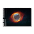 Artronauts Glass Print Nebula Eye