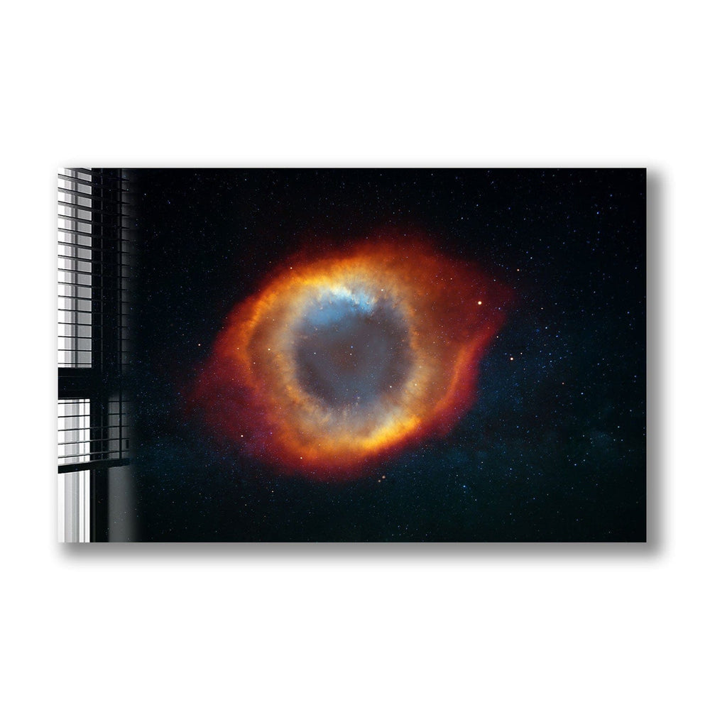 Artronauts Glass Print Nebula Eye