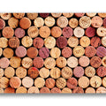 Artronauts Glass Print Wine Corks
