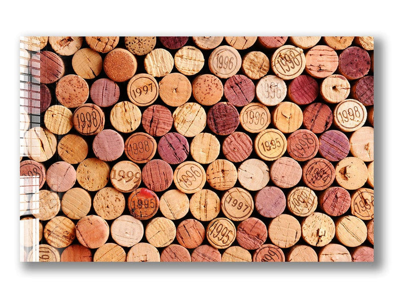 Artronauts Glass Print Wine Corks