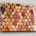 Artronauts Glass Print Wine Corks
