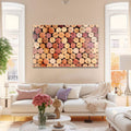 Artronauts Glass Print Wine Corks