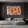 Artronauts Glass Print Wine Corks